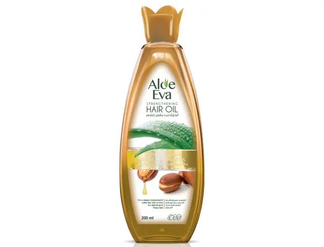 Eva Aloe Vera & Moroccan Argan Hair Oil 200Ml